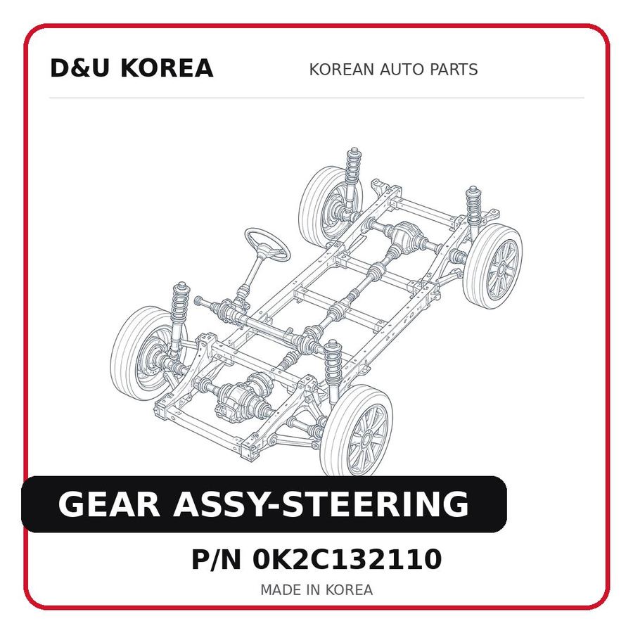 GEAR ASSY-STEERING