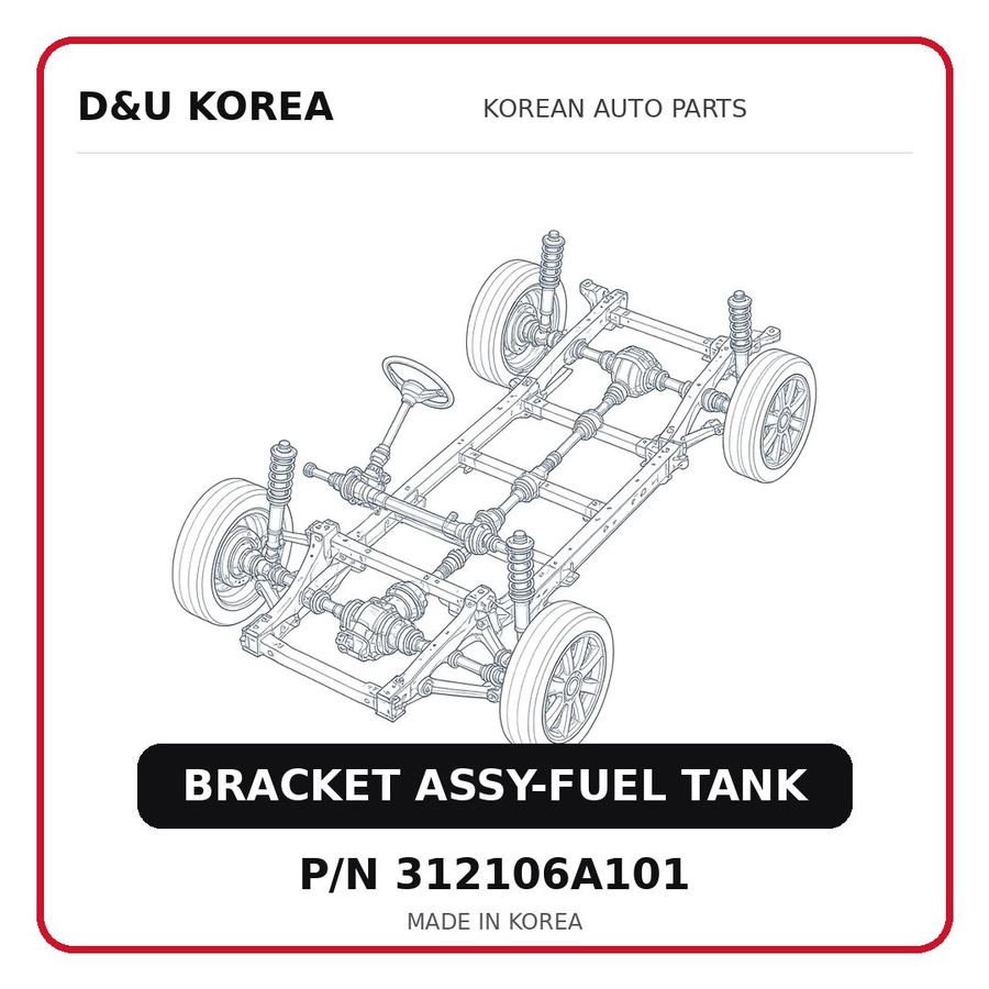 BRACKET ASSY-FUEL TANK