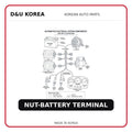 NUT-BATTERY TERMINAL