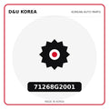 Genuine Mobis 71268G2001  for Korean vehicles | D&U Korea