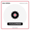 Genuine Mobis 713122MD00  for Korean vehicles | D&U Korea