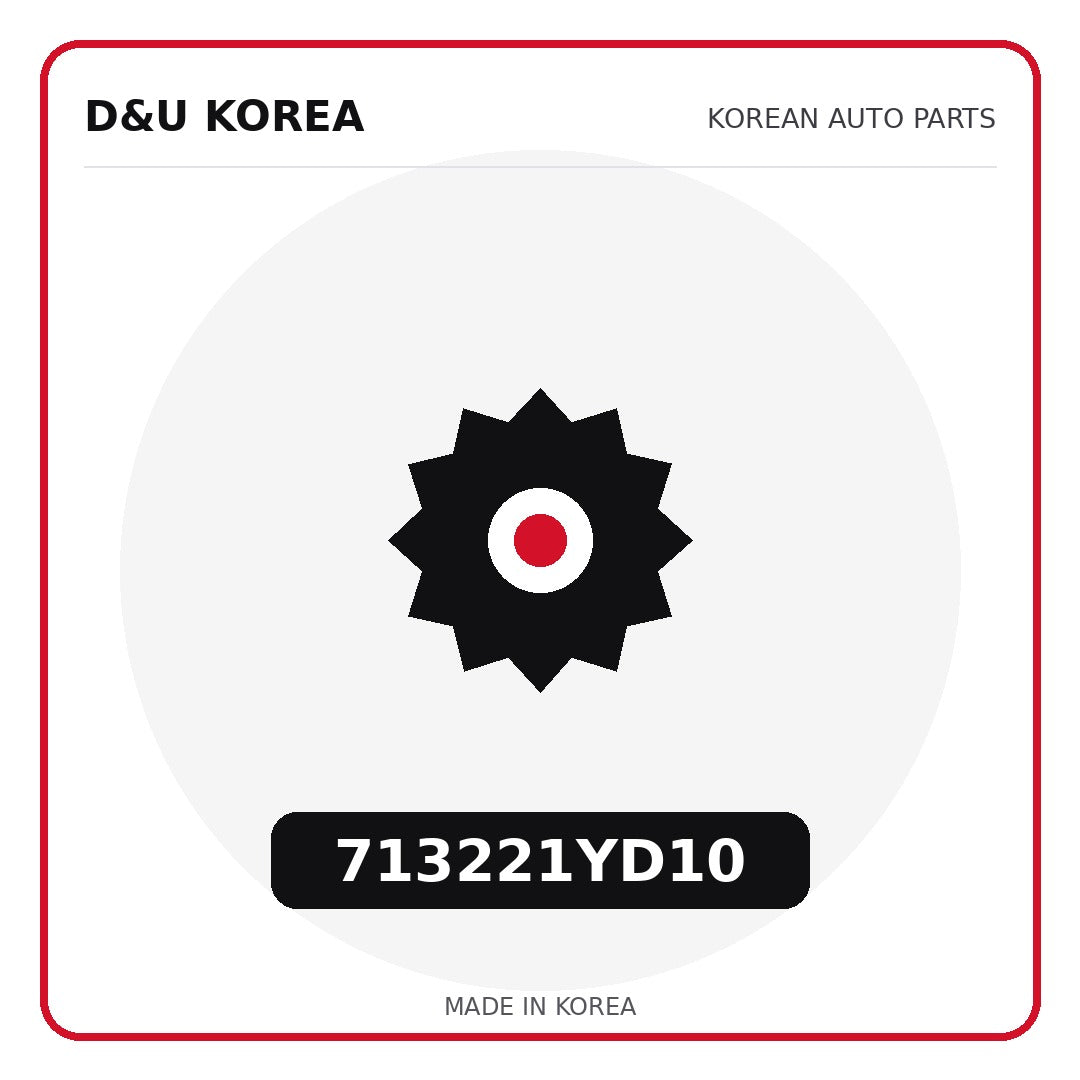 Genuine Mobis 713221YD10  for Korean vehicles | D&U Korea