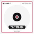 Genuine Mobis 714788D610  for Korean vehicles | D&U Korea