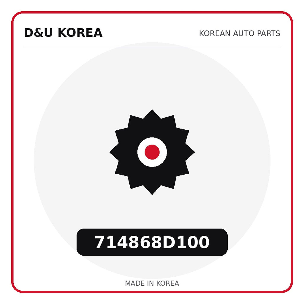 Genuine Mobis 714868D100  for Korean vehicles | D&U Korea