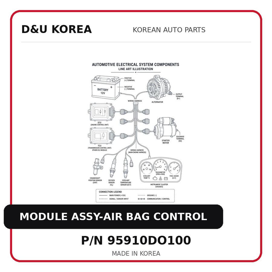 MODULE ASSY-AIR BAG CONTROL