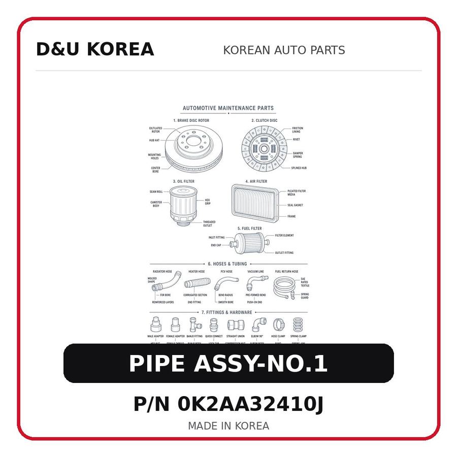 PIPE ASSY-NO.1