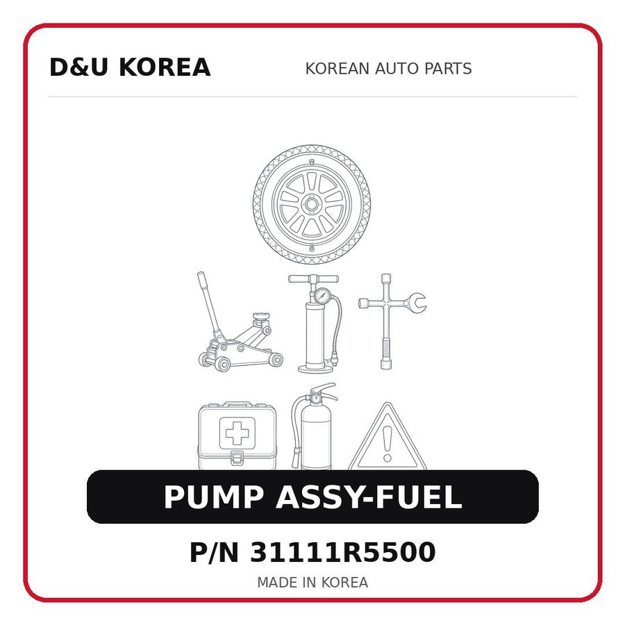 PUMP ASSY-FUEL