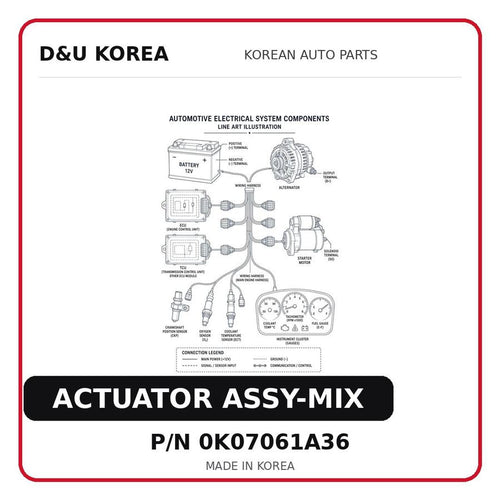 ACTUATOR ASSY-MIX