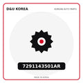 Genuine Mobis 7291143501AR  for Korean vehicles | D&U Korea