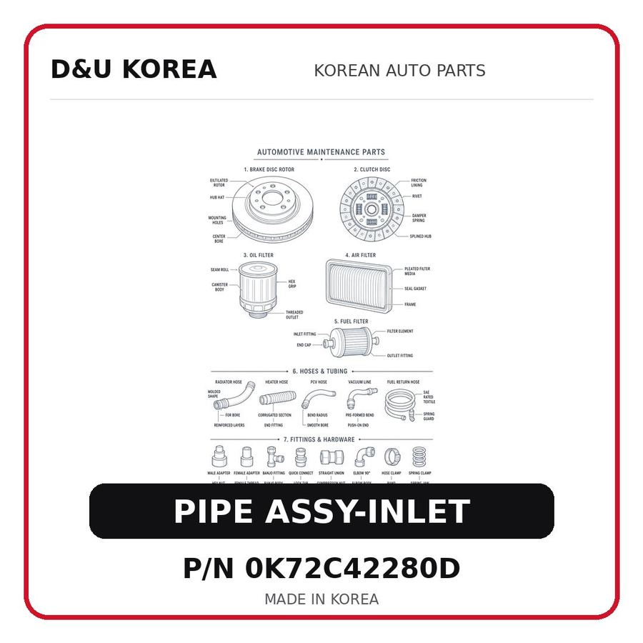 PIPE ASSY-INLET