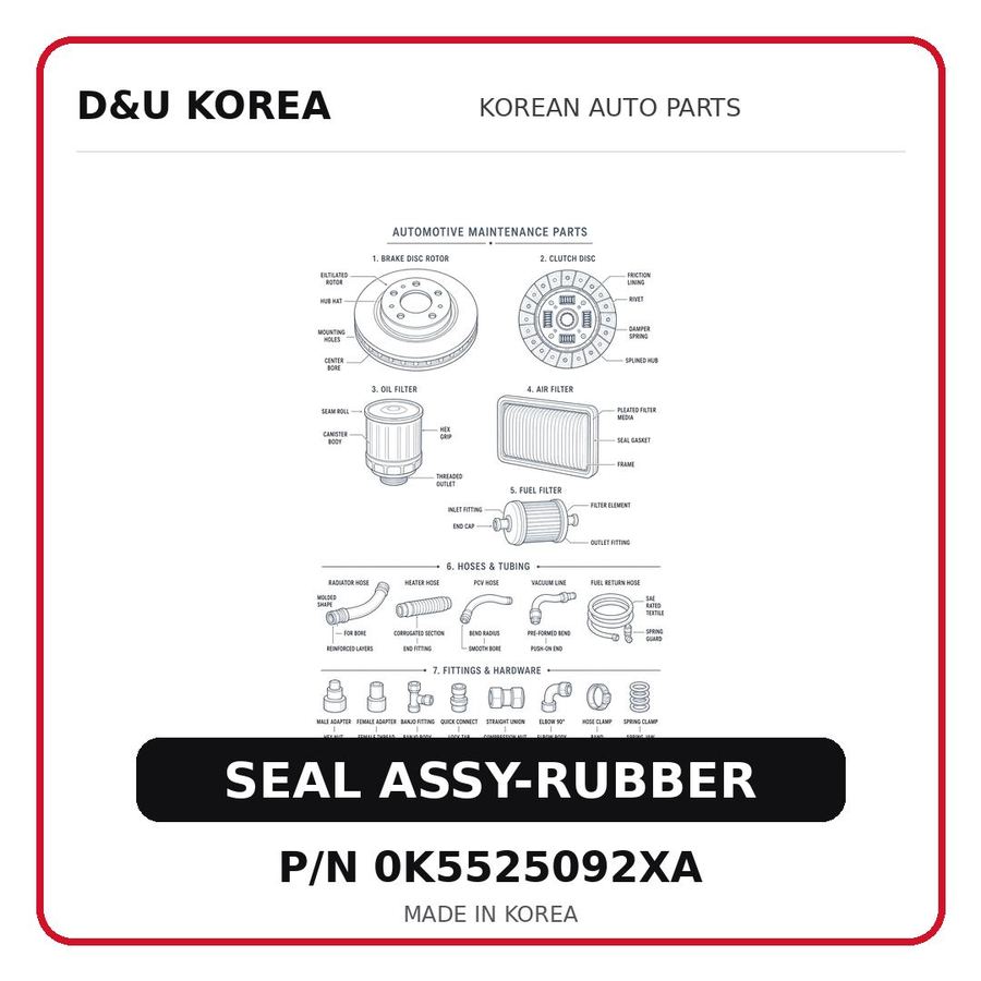 SEAL ASSY-RUBBER