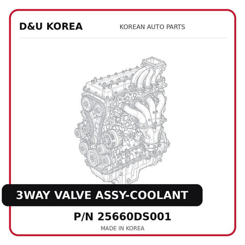 3WAY VALVE ASSY-COOLANT