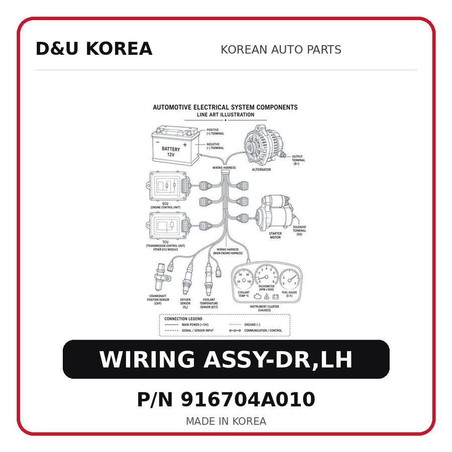 WIRING ASSY-DR,LH