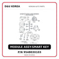 MODULE ASSY-SMART KEY