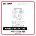 GRILLE-RADIATOR