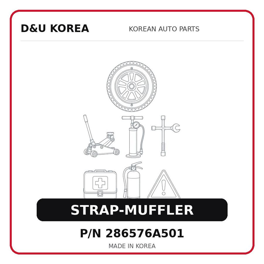 STRAP-MUFFLER