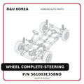 WHEEL COMPLETE-STEERING