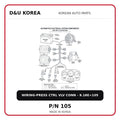 WIRING-PRESS CTRL VLV CONN - 9.16E+105