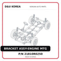 BRACKET ASSY-ENGINE MTG
