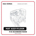 MAT ASSY-FLOOR