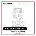 FILTER ASSY-FUEL