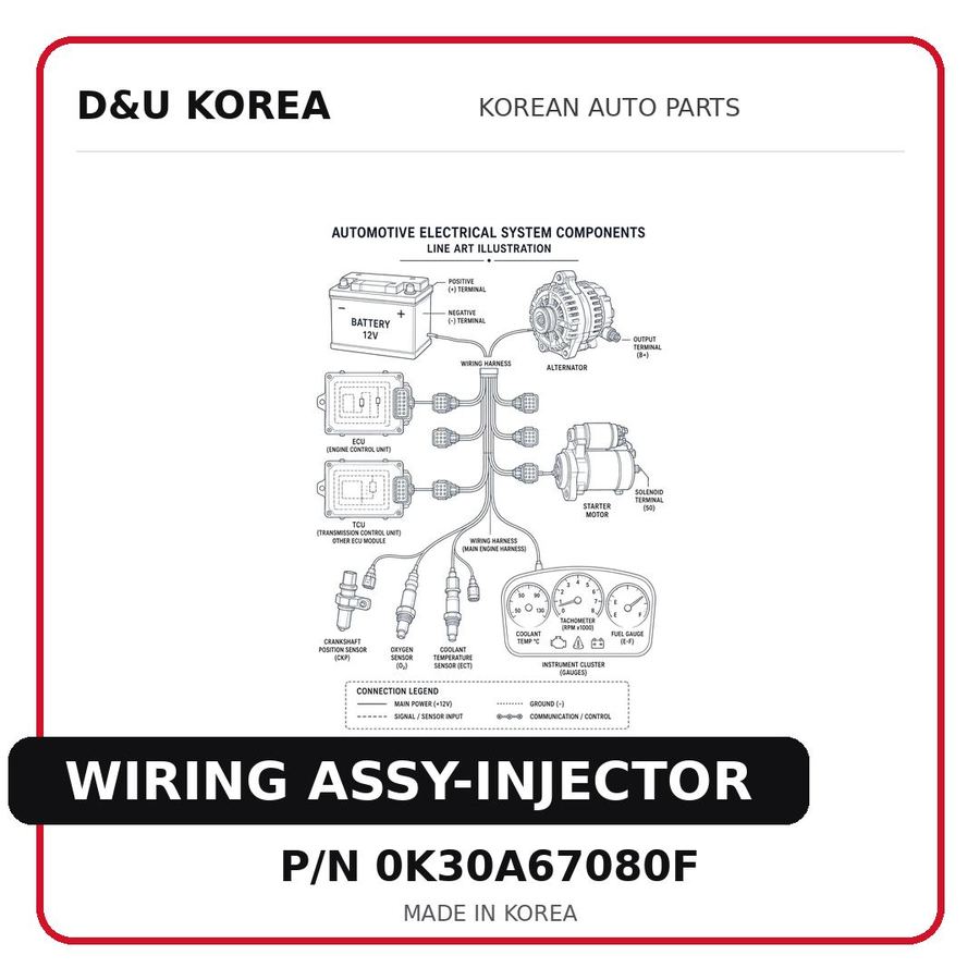 WIRING ASSY-INJECTOR