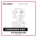 CONDENSER ASSY