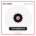 Genuine Mobis 767468KFC0  for Korean vehicles | D&U Korea