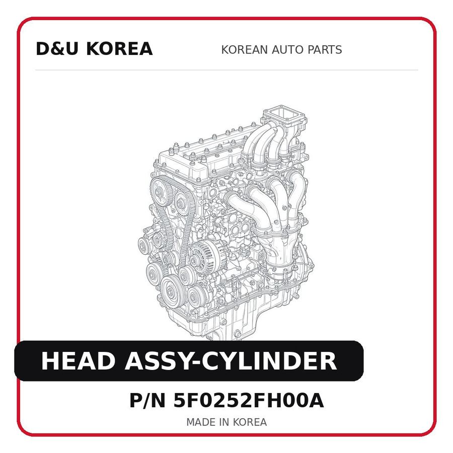 HEAD ASSY-CYLINDER