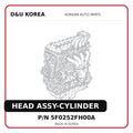 HEAD ASSY-CYLINDER