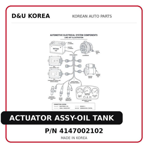 ACTUATOR ASSY-OIL TANK