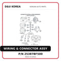 WIRING & CONNECTOR ASSY