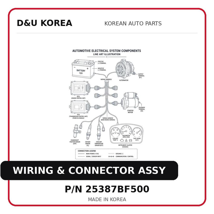 WIRING & CONNECTOR ASSY