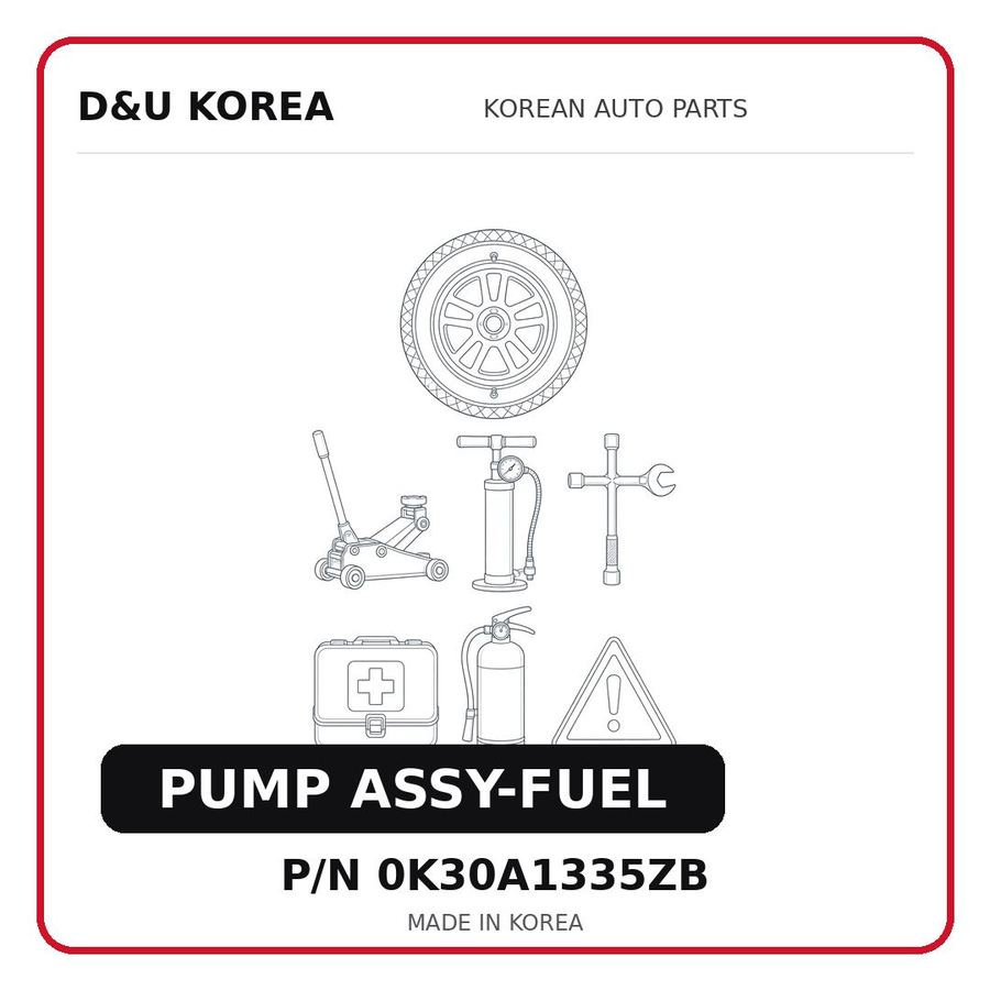 PUMP ASSY-FUEL