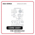 CORD ASSY