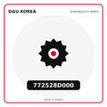Genuine Mobis 772528D000  for Korean vehicles | D&U Korea