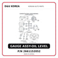 GAUGE ASSY-OIL LEVEL