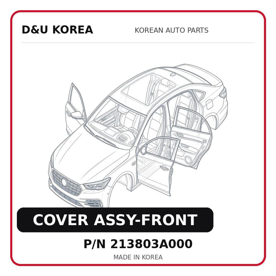 COVER ASSY-FRONT