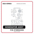 GENERATOR ASSY