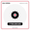 Genuine Mobis 778618D100  for Korean vehicles | D&U Korea