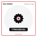 Genuine Mobis 778618D101  for Korean vehicles | D&U Korea