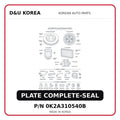 PLATE COMPLETE-SEAL
