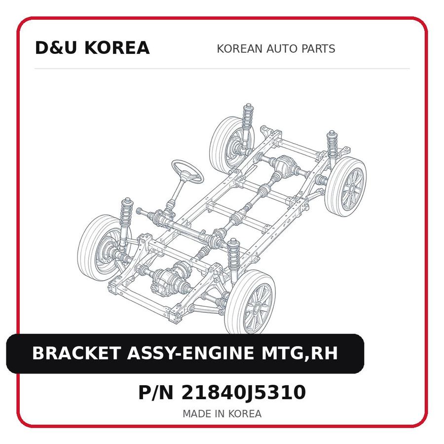 BRACKET ASSY-ENGINE MTG,RH