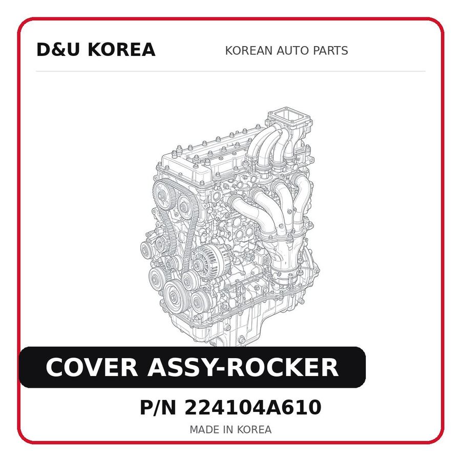 COVER ASSY-ROCKER