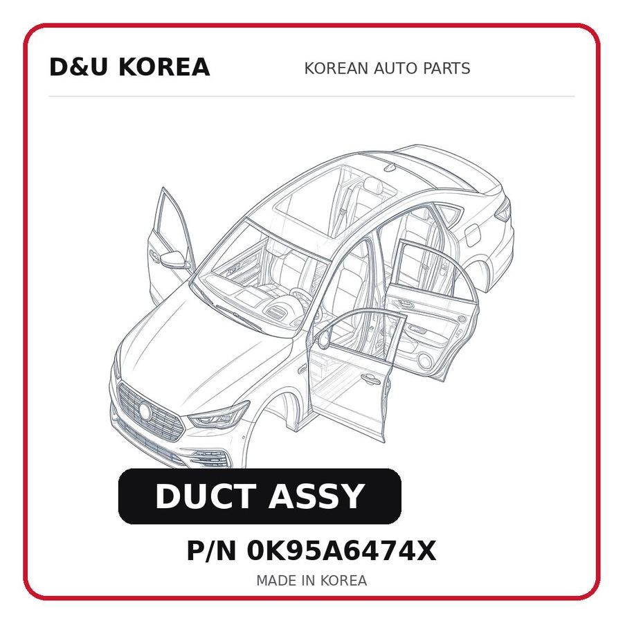 DUCT ASSY