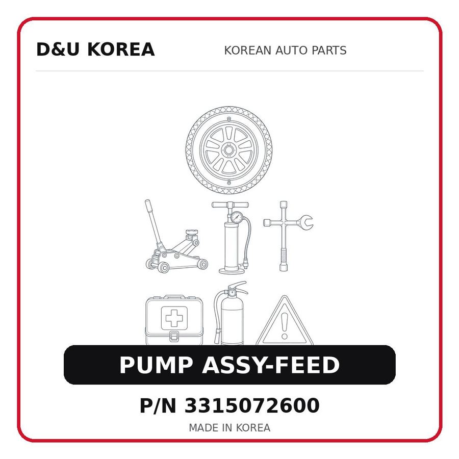 PUMP ASSY-FEED