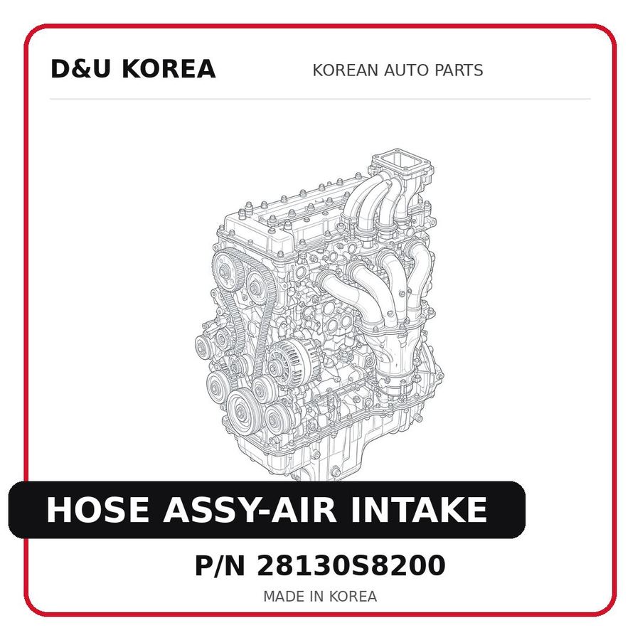 HOSE ASSY-AIR INTAKE