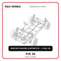 BRACKET-ENGINE SUPPORT,FR - 2.16E+36