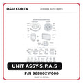 UNIT ASSY-S.P.A.S