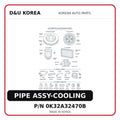 PIPE ASSY-COOLING